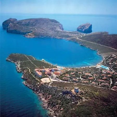 Capo Caccia With Private End Pool * Isola Foradada