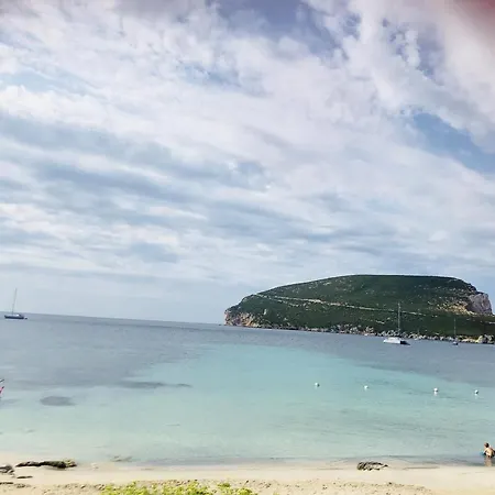 Capo Caccia With Private End Pool Isola Foradada