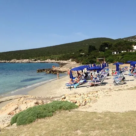 Capo Caccia With Private End Pool Appartement