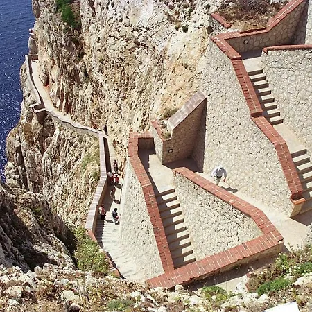 Capo Caccia With Private End Pool *