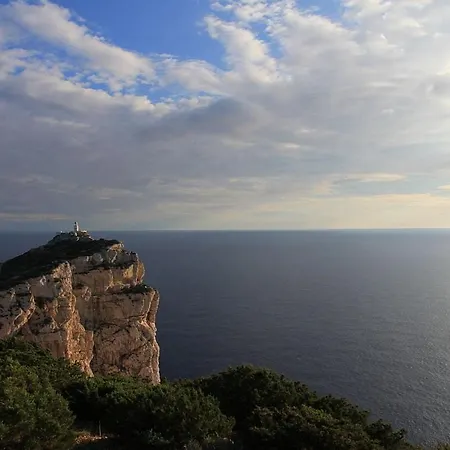 Capo Caccia With Private End Pool Isola Foradada