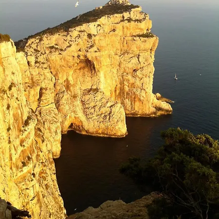 Capo Caccia With Private End Pool